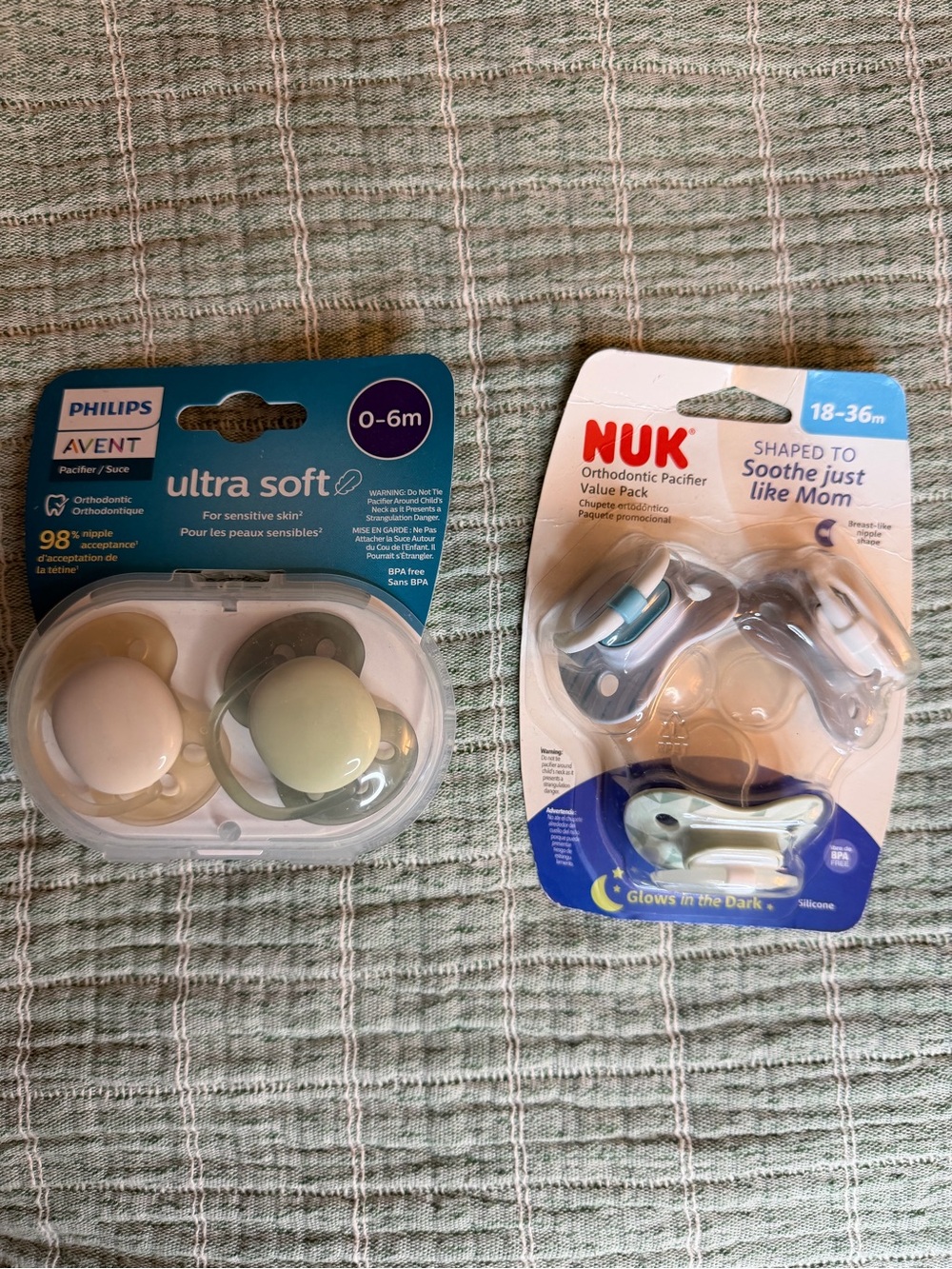 NWT Pacifier Lot